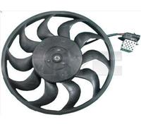 Ventola, raffreddamento motore TYC 825-0023 OPEL ASTRA H (A04) 2 2004-201
