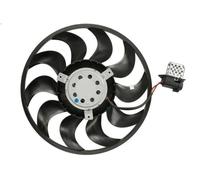 Ventola, raffreddamento motore TYC 825-0023 per OPEL ASTRA H (A04) 2 2004-2010