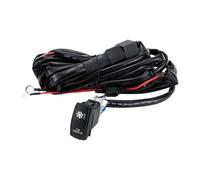Ventola Raffreddamento Override Rocker Interruttore Kit Cablaggio Relè Utv Atv
