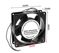 Ventola Raffreddamento Parti Elettroniche 80MM -150MM AC/Dc Brushless Motore
