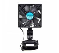 Ventola raffreddamento per acquario ventilatore orientabile 12V 4W 120MM FS120A