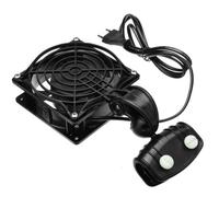 Ventola raffreddamento per acquario ventilatore orientabile 220V 15W 120MM FS120