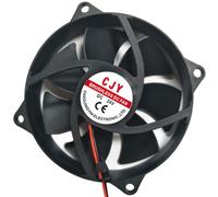 Ventola raffreddamento per armadio da 90 mm silenziosa, 24V | Ventola raffreddamento silenziosa per case del computer CPU desktop Radiatore Gestione termica Dissipazione del
