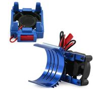 Ventola Raffreddamento Per Traxxas Per Rustler Per VXL 4x4 1/10RC | Potenziamento del tuo RC car con doppie ventole, riduci il calore dell'ESC e montaggio a clip parti Aggiorna