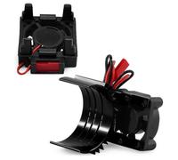 Ventola Raffreddamento Per Traxxas Per Rustler Per VXL 4x4 1/10RC | Potenziamento del tuo RC car con doppie ventole, riduci il calore dell'ESC e montaggio a clip parti Aggiorna