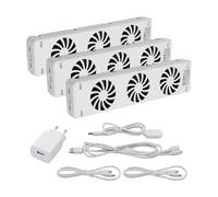 Ventola Raffreddamento Radiatore Casa Ventilatore Facile Installazione Ignifugo [EEK: A+]