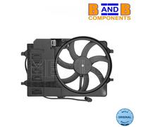 VENTOLA RAFFREDDAMENTO RADIATORE MEYLE 314 236 0013 R50 R52 R53 R57 A2882