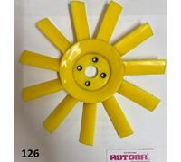 Ventola raffreddamento radiatore Mini Minor-Austin Mini 11 pale