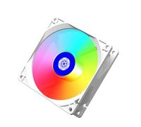 Ventola Raffreddamento Silenziosa Per Case Del PC Da 90 Mm Sincronizzazione ARGB Raffreddatori Con Controllo Della Temperatura PWM Con Resistenza Design ABS Per Case Computer Ventola Da