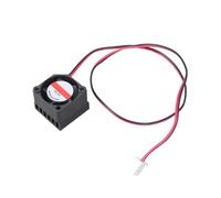 Ventola raffreddamento velocità da 20 mm 5 V Dissipatore calore in alluminio 13000 RPM per console gioco Dispositivi rete Progetti robotica Raffreddamento della stampante