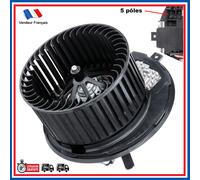 Motore Ventola Della Ventilazione Abitacolo per Golf Touran Tiguan Passat Sharan
