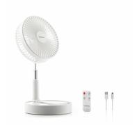 Ventola ricaricabile pieghevole Innovagoods Fandle 3 in 1 7200mAh