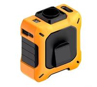 Ventola ricaricabile USB dotata di batteria da 8000 mAh e velocità variabili su misura per le vostre esigenze di comfort (arancione)