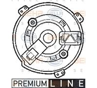 Ventola Riscaldamento Abitacolo Fiat Ducato SENZA CLIMA 2.0 Benzina ORIGINALE