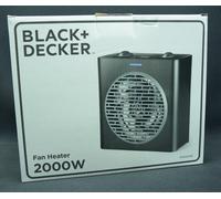 Ventola Riscaldamento Black & Decker 2000W BXSH2003E