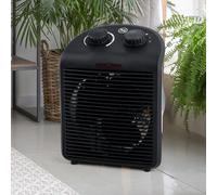 Ventola Riscaldamento Riscaldatore Elettrico Stufetta Termostato Rapido 2