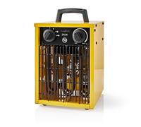 Ventola Riscaldamento Scaldino a Incasso Elettrico Stufetta 2000 Watt Portatile [EEK: 1000/2000W]