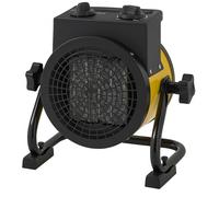 Ventola Riscaldamento Termostato Riscaldatore Condizionatore Aria Portatile [EEK: 1000/2000 watt]