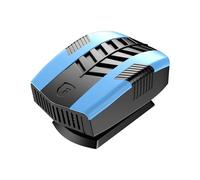 Ventola riscaldante per auto da 12 V, 150 W, in materiale ABS, anima in filo di rame, raffreddamento rapido del calore, riscaldamento per abitacolo per la rimozione del del parabrezza, comfort di