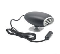 Ventola riscaldante portatile da 12 V con elemento riscaldante in lega per un riscaldamento rapido ed efficace pulizia del parabrezza in caso di freddo