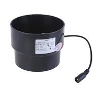 Ventola Scarico 12V Efficienza Da 110 Mm a 100 Mm Per Cucine Bagni E Rifugi Per Animali Domestici Pollai Ventilazione Cucina Ventola Raffreddamento Per Cuccia Per Animali Domestici