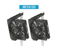 Ventola Secret Jardin Monkey Fan 120mm Singolo o Kit 2x Grow Box Silenzioso 24V