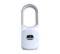 Ventola Senza Lama - Ventola Di Raffreddamento Oscillante Da 120 Gradi, Dispositivo Di Raffreddamento Del Flusso D'aria Regolabile Silenzioso, Per Il Massimo Comfort, Compatto Senza Lama | Ideale Per