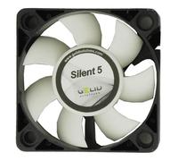 Gelid Solutions Ventola Silent 50x50x15mm 12V 4000 RPM 23 dBA Nero