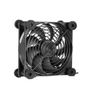 Ventola silenziosa for PC, doppia ventola da 120 mm 5 V con regolatore di velocità, for ricevitore portatile router desktop