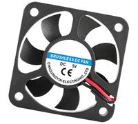 Ventola silenziosa per case del computer 5010 Alloggiamento in ABS Flussi d ' ottimizzati per impianti gioco DVR e dispositivi comunicazione Ventola con cuscinetto idraulico