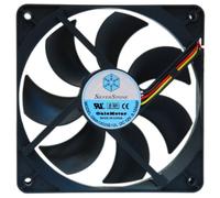 Ventola Silverstone FN122 da 120 mm Nera