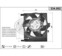 Ventola SMART ROADSTER 452 0.7 (452.434) 60kw 03-05