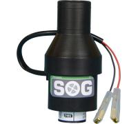 Ventola sog ii per wc senza sostituzione variante a pavimento