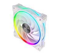 Ventola SOHO AR indirizzabile-RGB, bianca - 120 mm NEW