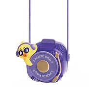 Ventola sospesa al collo senza lama USB ricaricabile ricaricabile ricarica cartone animato design mini collana ventola per bambini per bambini addominam