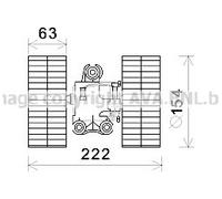 Ventola Stufa Interna Mercedes Vito W639 Furgonato