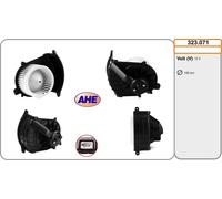 Ventola stufa OPEL MOVANO B X62 2.3 CDTI FWD (FV) 81kw 12-