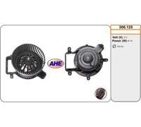 Ventola stufa PEUGEOT 3008 MPV/Space wagon 0U_ 1.6 BlueHDi 120 88kw 14-16