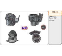 Ventola stufa VW MULTIVAN VI SGF,SGM,SGN 2.0 TDI 62kw 15-