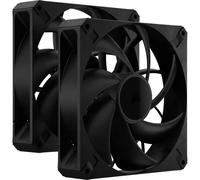 Ventola supplementare Corsair RS140 MAX PWM confezione doppia da 140 mm nera