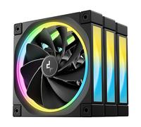 DeepCool FL12R-3 IN 1 Case per computer Ventilatore 12 cm Nero 3 pz