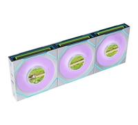 Ventola supplementare Lian-Li UNI FAN SLINF FLEX 120 2000RPM LCD ARGB
