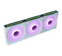 Ventola supplementare Lian-Li UNI FAN SLINF FLEX 120 2200RPM ARGB bianca