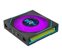 Ventola supplementare Lian-Li UNI FAN SLINF FLEX 120 ARGB LCD 2000RPM silenziosa