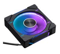 Ventola supplementare Phanteks D30-120 a lama invertita DRGB 120 mm Nero