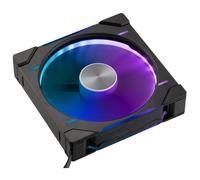 Ventola supplementare Phanteks D30-140 Single Reverse 140mm DRGB PWM nera
