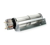Ventola tangenziale 185 mm motore sinistro per forno e frigorifero 25 watt