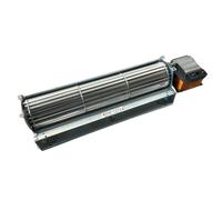 Ventola tangenziale, lunghezza totale: 390 mm, dimensioni bocchetta: 304x40 mm, per stufa a pellet CADEL, EDILKAMIN