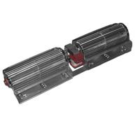 VENTOLA TANGENZIALE MOTORE DESTRO FORNO FRIGO CLIMA DOPPIA VENTOLA 18CM+18CM