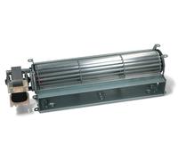 VENTOLA TANGENZIALE MOTORE SX PER FORNO STUFA LEGNA PELLET CM 27 SP 324
